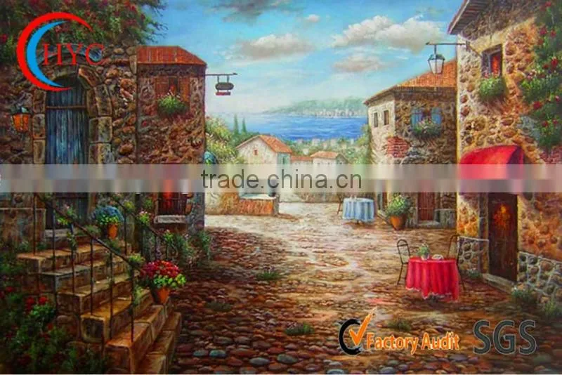 2013High quality paper printing art painting