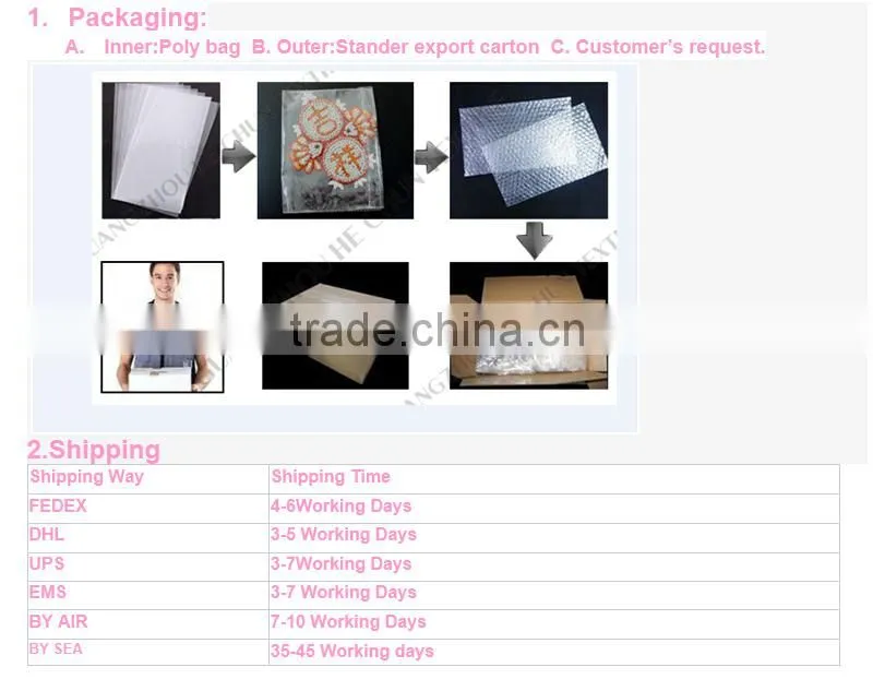 HC4625-1 Hechun Export Quality Garments Fashion HotFix Rhinestone Beaded Trim