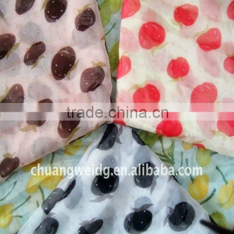 beautiful chiffon fabric for maxi dress