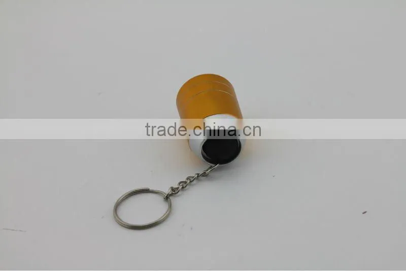 Hot selling 6 LED mini led flashlight keychain