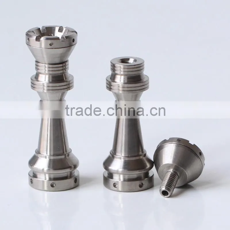 Wholesale Titanium Nails Gr2 Domeless Titanium Nail 4 in 1 Male & Female