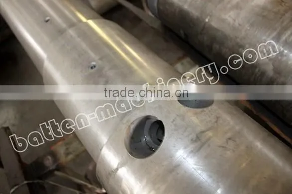 conical screws extruder twin barrel and screw for plastic machine