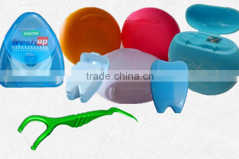 patented Y-shape dental floss pick with ABS handle factory
