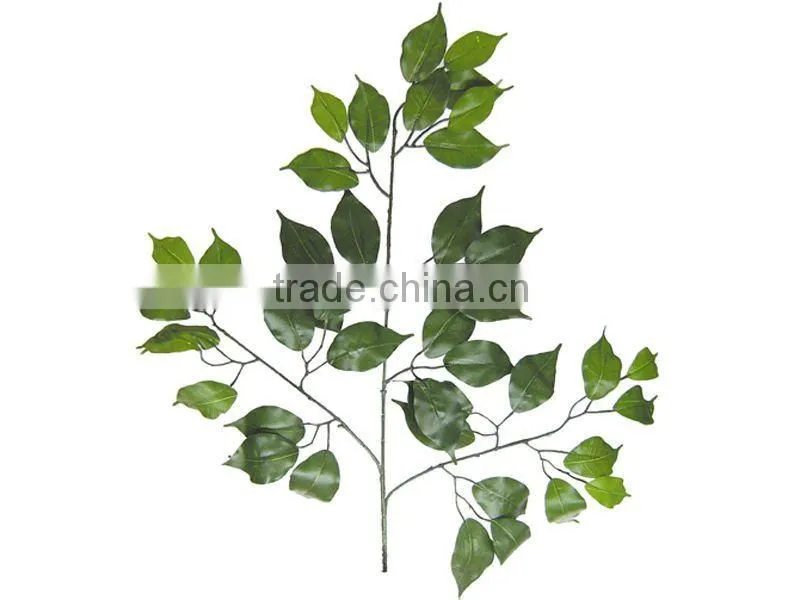 Artificial outdoor special big banyan leaves