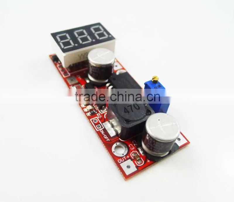 DC to DC Adjustable Buck Step Down Converter DC 4.75-35V converter to DC 1.25V-26V