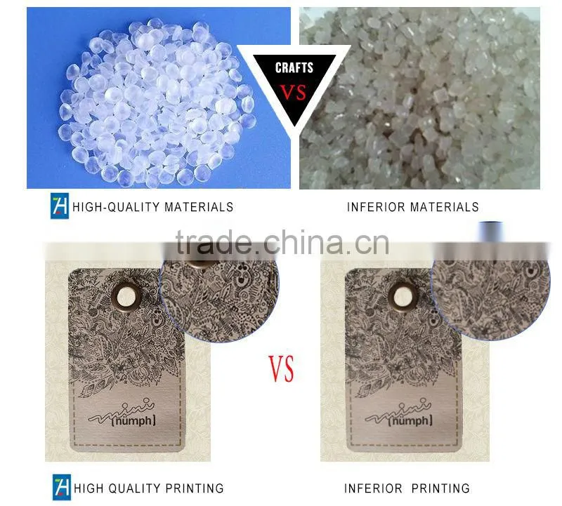 2015hot sale new design custom pvc/pet / pp plastic for phone case