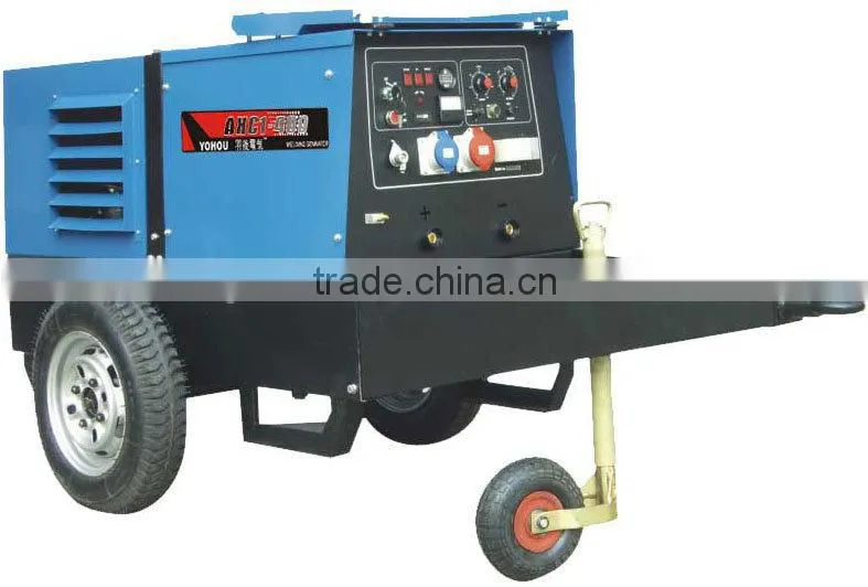 Diesel 3 phase welding machine 230v 400 amp price