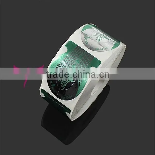 China professional nail form facotry,nail art fom supplier