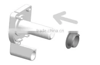 4N.M decelerator for Roller Insect Screen Window