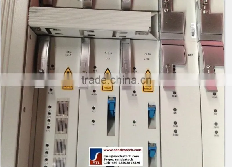 ZTE S390 ZTE ZXMP S390 ZTE OL16 S-16.1/L-16.1/L-16.2/L-16.2JE/L-16.2p/L-16.2U STM-16 Optical Line board