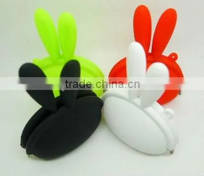 Candy color silicone bag purse silicone jelly bag shoulder diagonal package