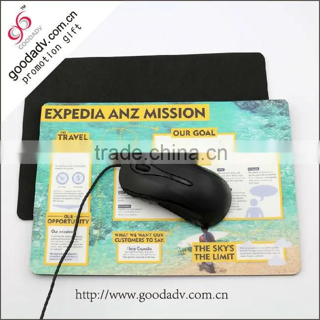 natural rubber mouse pad / custom rubber mouse pad / natural rubber foam mouse pad