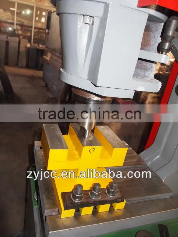 HIW Hydraulic punching machine , Hydraulic hole punching machine