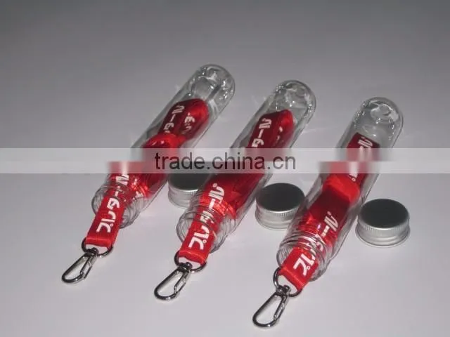 plastic test tube