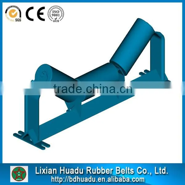 Coal Steel Cord belt conveyor idler