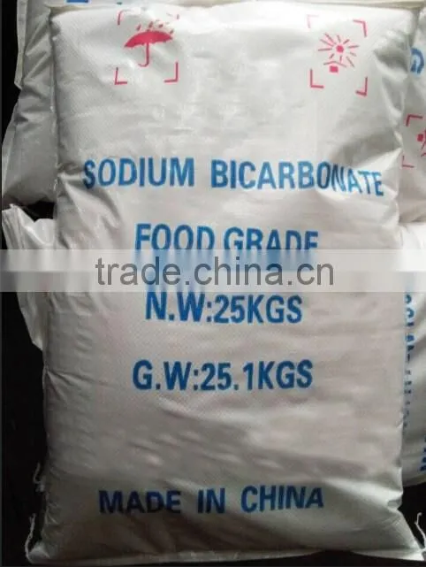 Food Grade Sodium Bicarbonate/Sodium Hydrogen Carbonate