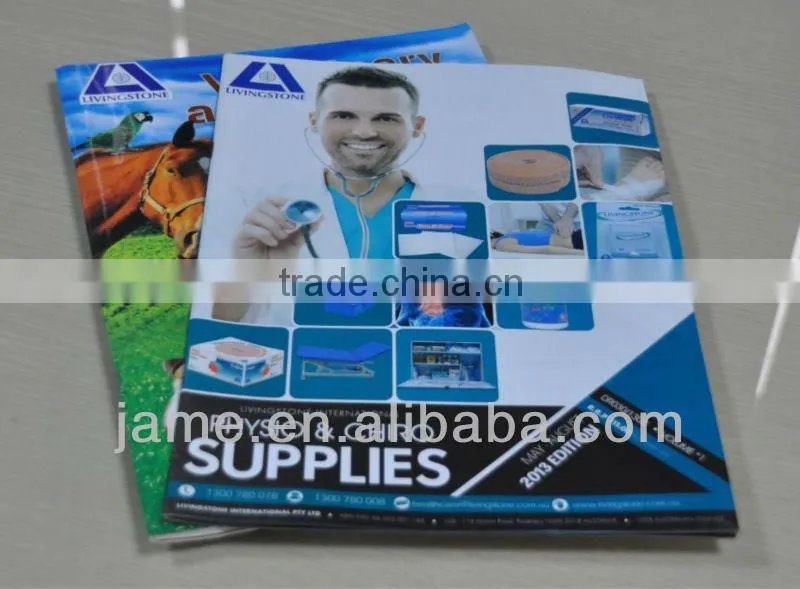 2014 CMYK periodical Entertainment Environment magazine for printing