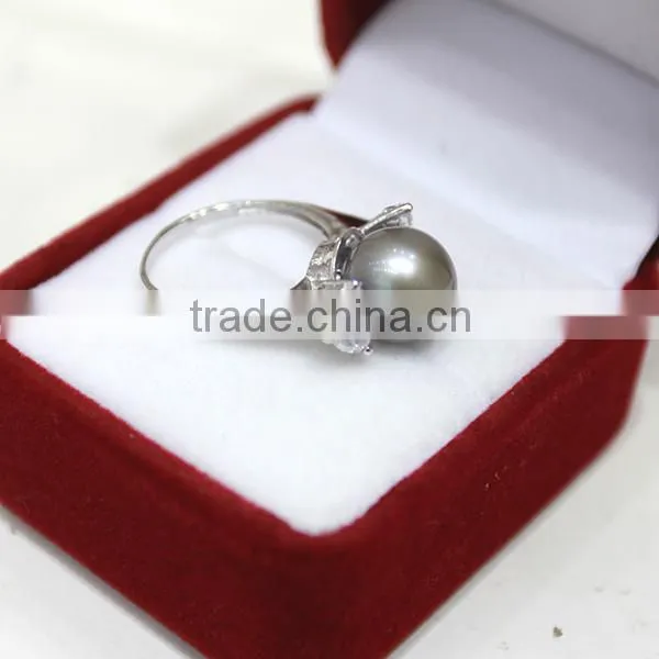 nature shell pearl price wholesale natural pearl ring real 925 silver ring