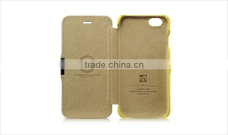 for iphone6 cases with checked design made of microfibre