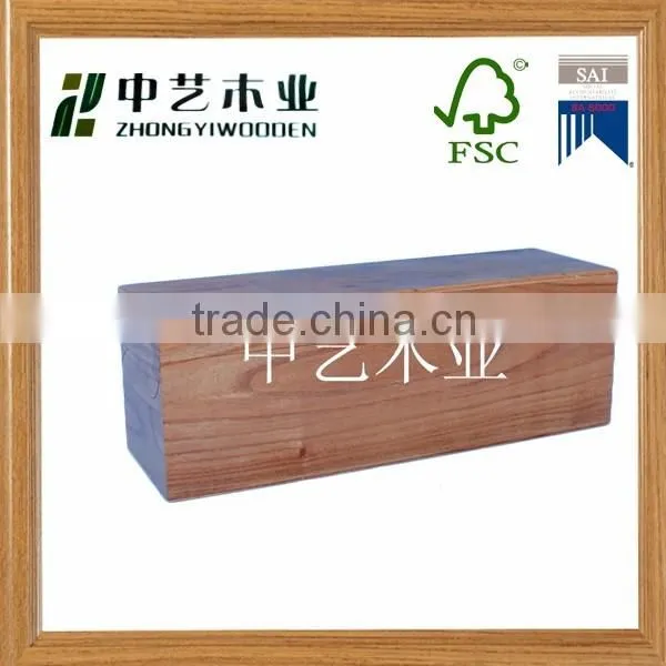Trade assurance hot sale high quality customized wooden wine box made in China