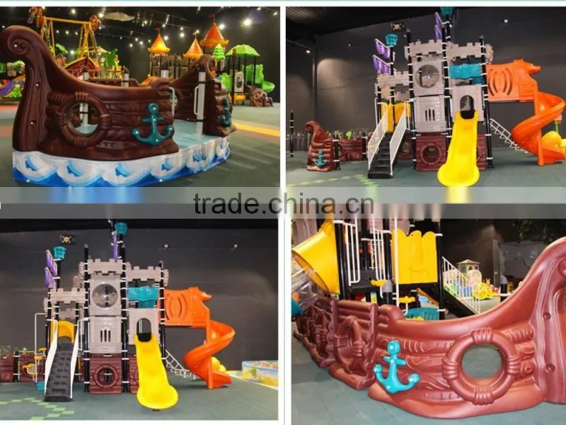 Outdoor children Playground Climb Structure Equipment for preschool kids