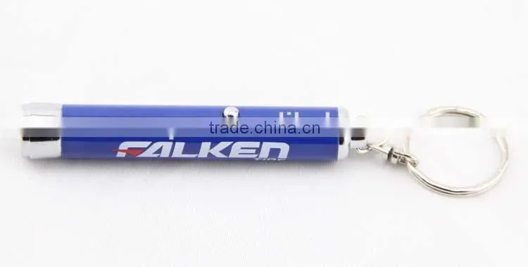Creative flash magnifier led light pen / fancy light pens / pen with led light