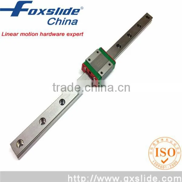 Light Duty Cheap Miniature Linear Guides MGN7C