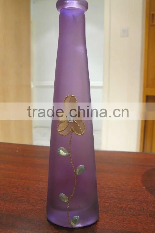 210 ml elegant glass bottle