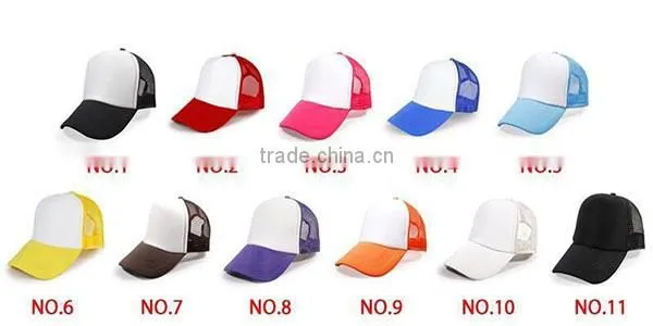 Free Sample Cheap Trucker Cap For Unisex