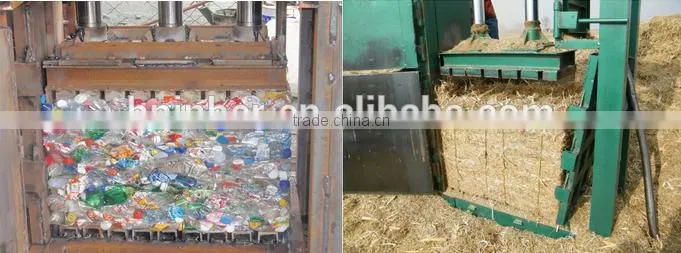 made in china scrap metal baler with factory price