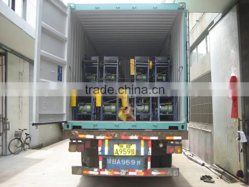 scrap wire processing machine