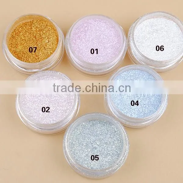 Cosmetic glitter pigments loose glitter eyeshadow powder face glitter loose powder