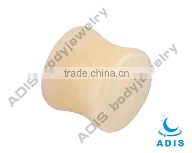 Fashion Piercing Jewelry Wholesale Natural stone flesh tunnel plug