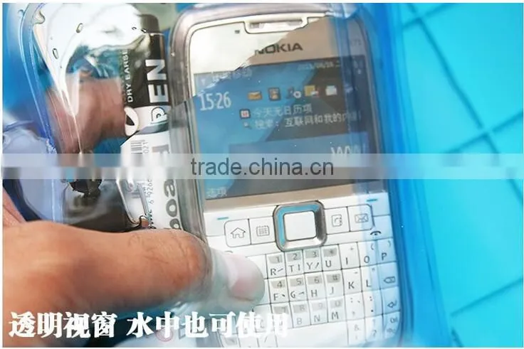 dry bag pouch waterproof cell phone case for iphone 5 made in China