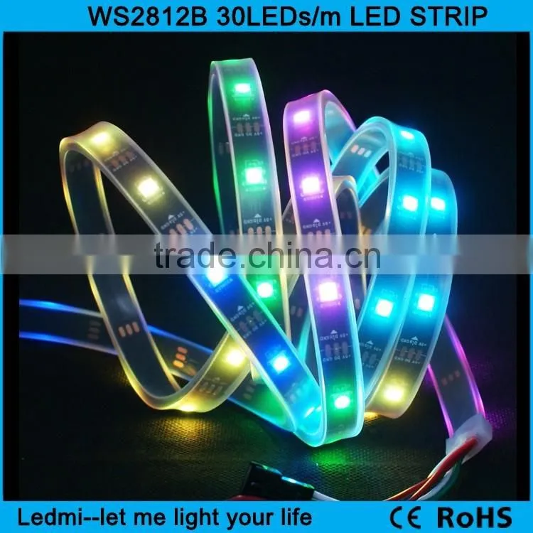 5050 rgb dream color 6803 ic led strip light