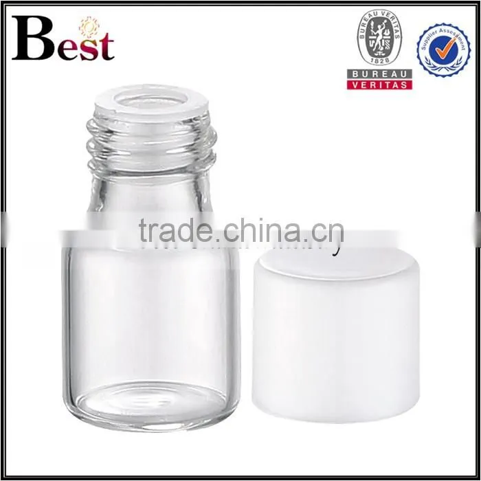 5ml 8ml 10ml 12ml see through tube pharmaceutical glass vial for steroid