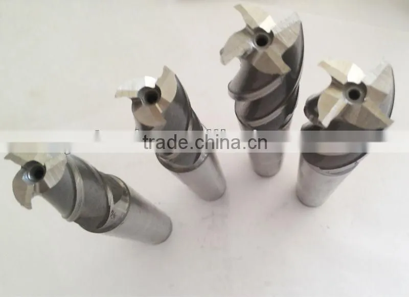 High precision, super hard end mill,hss milling cutters