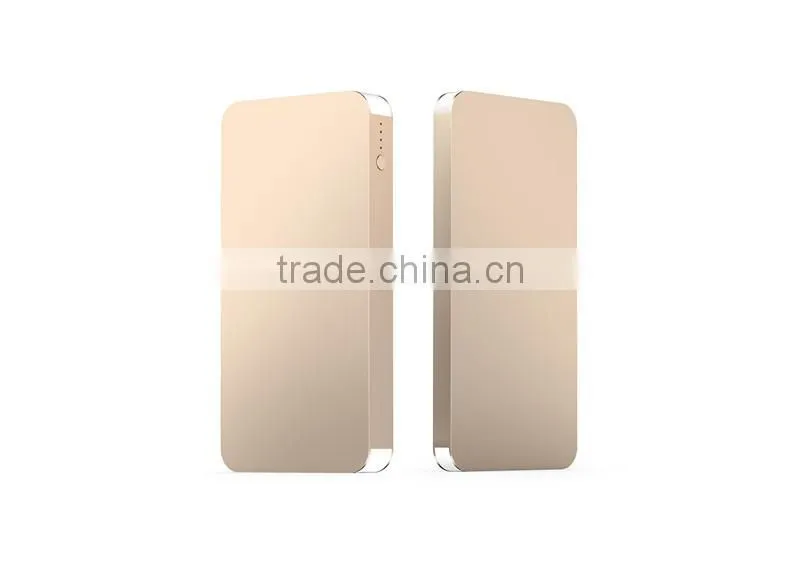 2015 Platinum series 6200mAh 5V portable mobile power bank