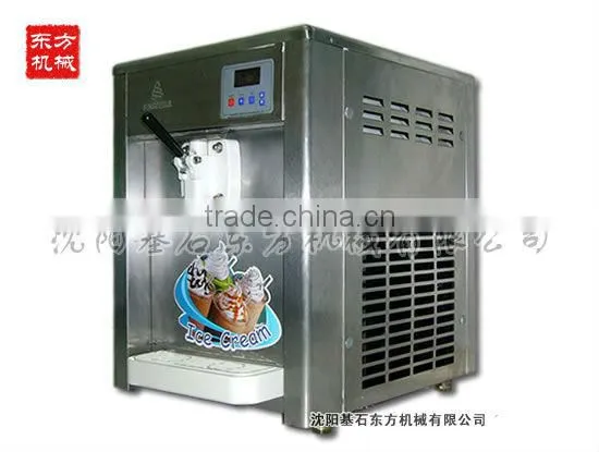 table top ice cream machine /sell hot table top soft ice cream machine/ table top ice cream making machine