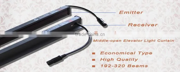 elevator light curtain sensor/light curtain sensors/infrared sensors/lift light curtain/elevator infrared light curtain/SM-GM2