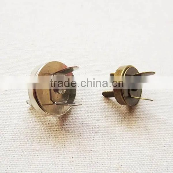 handbag magnetic button