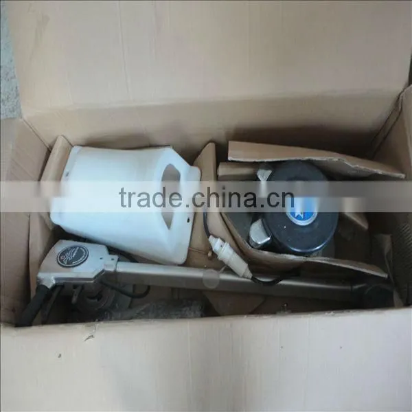 manual floor crystal machine