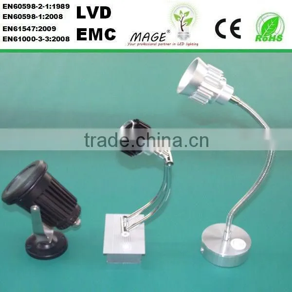 hot saleLED flexible furniture lamp reading lamp