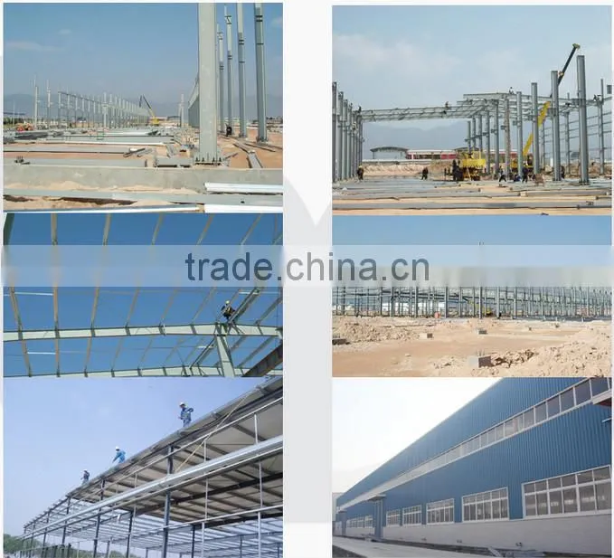 steel structure auto workshop design