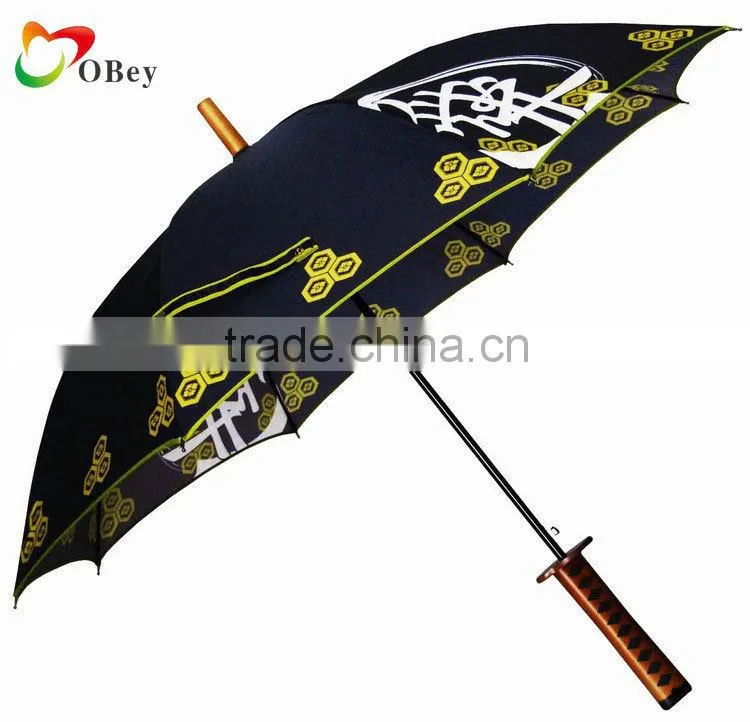 21"*8K Sword shaped umbrella