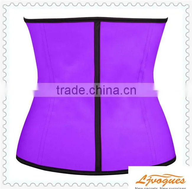 Rubber corset waist trainers