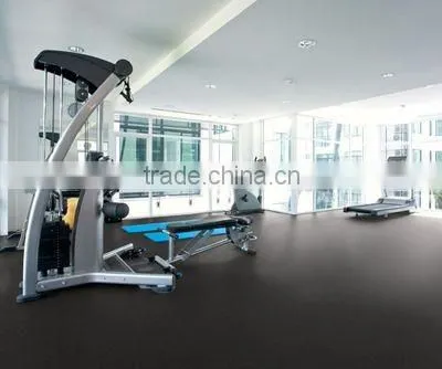 Sports Court Low Profile Plastic Type PVC Boxing Flooring