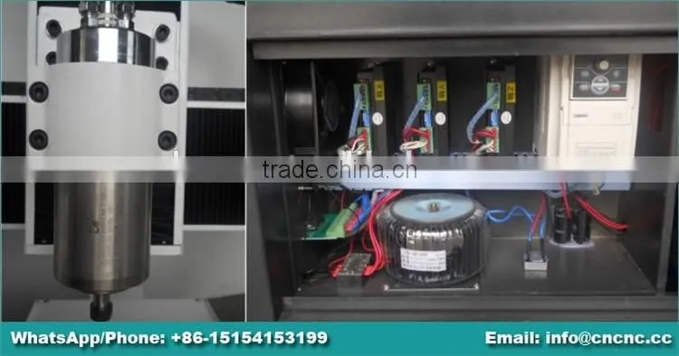 Hobby Printed Circuit Board CNC Router 4040 For PCB Drilling And Milling ZK-4040 400*400MM