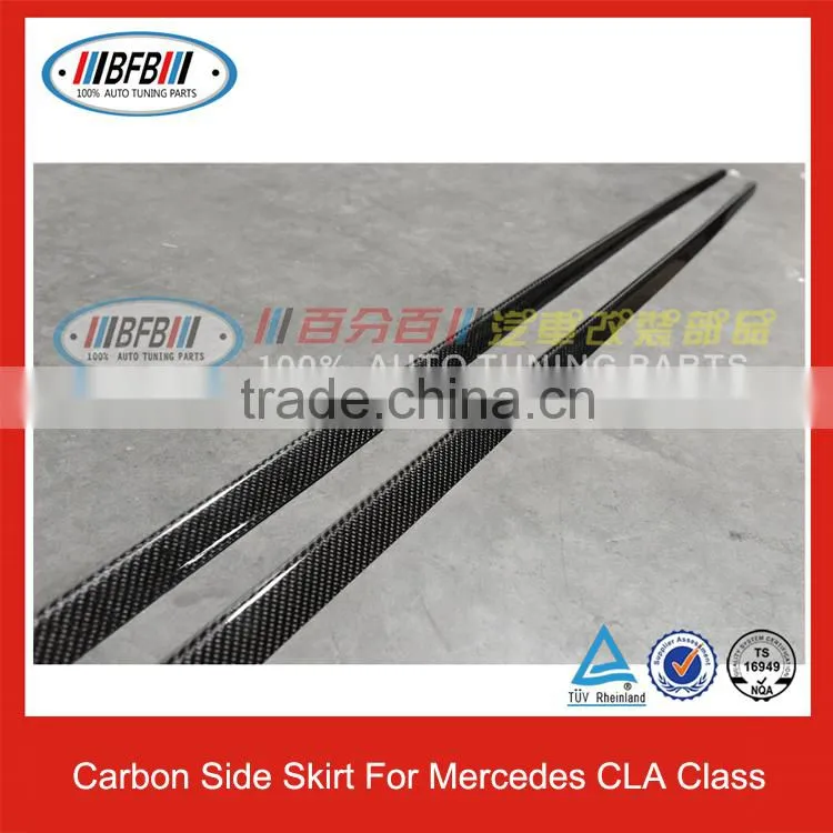 CARBON SIDE SKIRTS COVER FOR MERCEDES CLA CLASS W117 CLA250 CLA45