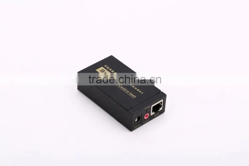 100m UTP vga extender, vga extension up to 100m CAT6 VGA extender